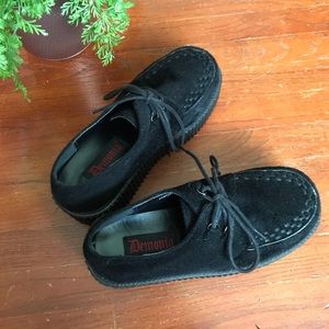 Women’s 11 Demonia-202 Platform Creepers